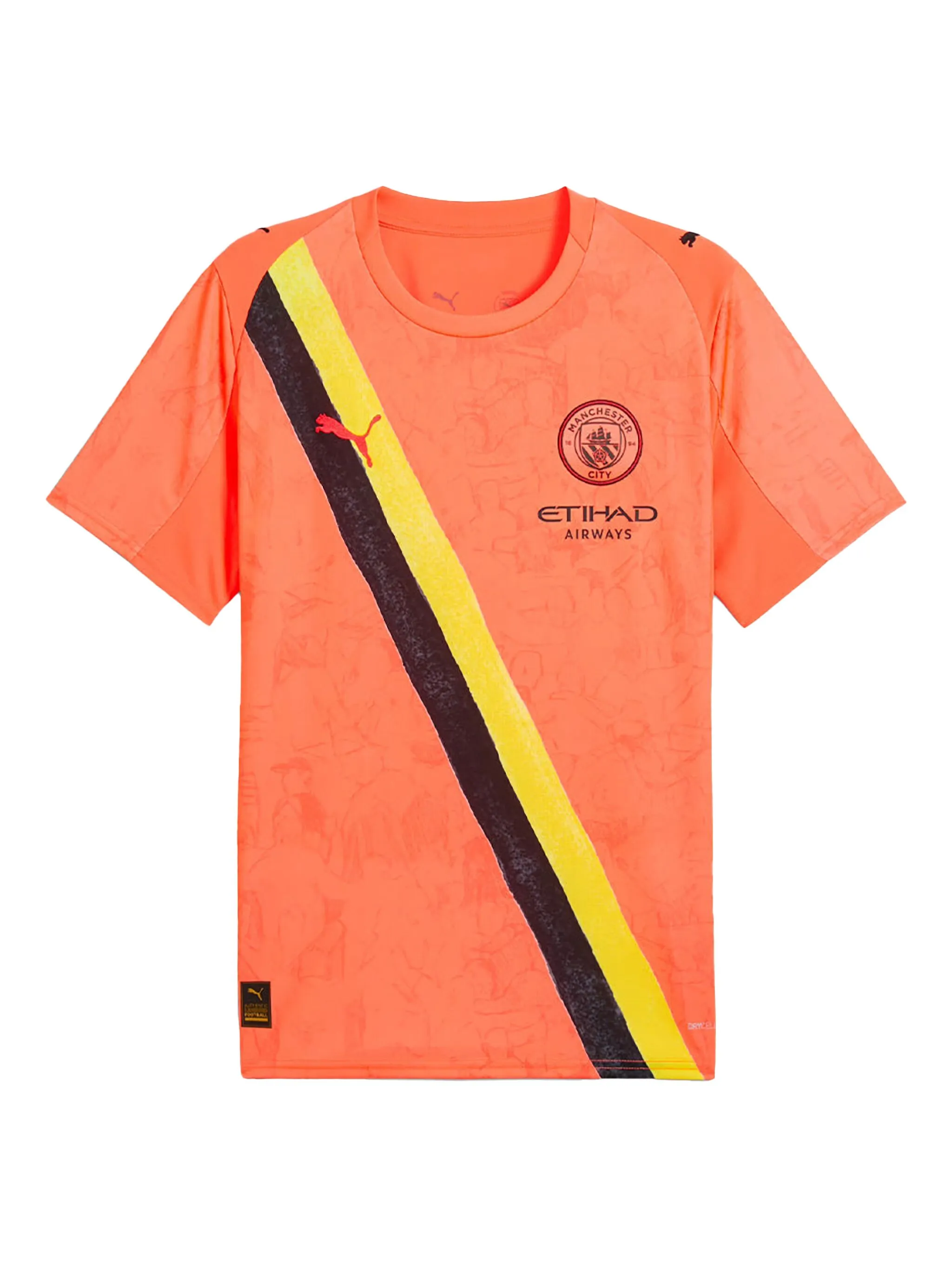 

Топ CWC Manchester City Kid Super-Club World Cup Puma, оранжевый