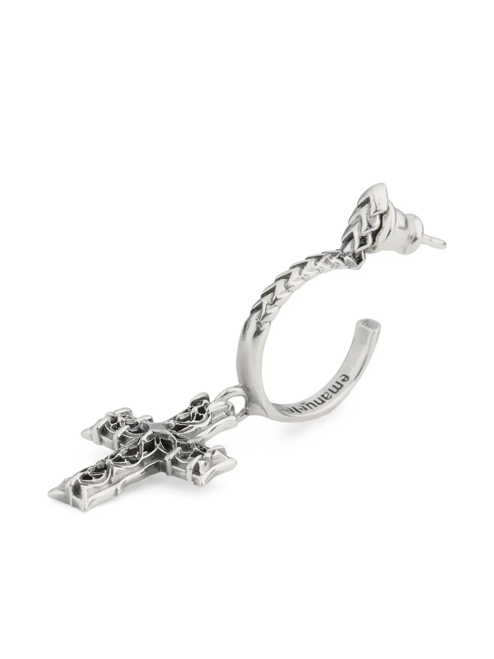 

Серьга Notre-Dame Emanuele Bicocchi, серебристый