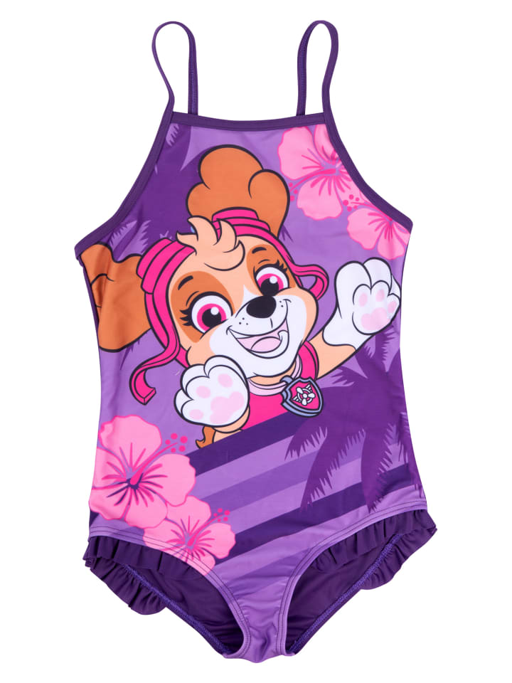 

Купальник Paw Patrol, фиолетовый