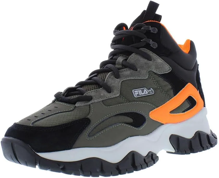 

Мужские кроссовки Fila Ray Tracer Tr 2 Mid, оливковый/черный/оранжевый