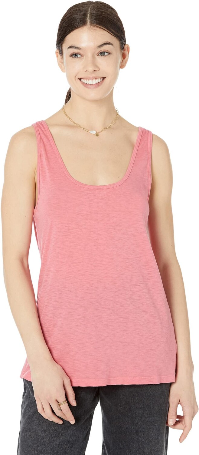 

Майка LAmade Gym Tank in Slub Jersey, цвет Pink Lemonade