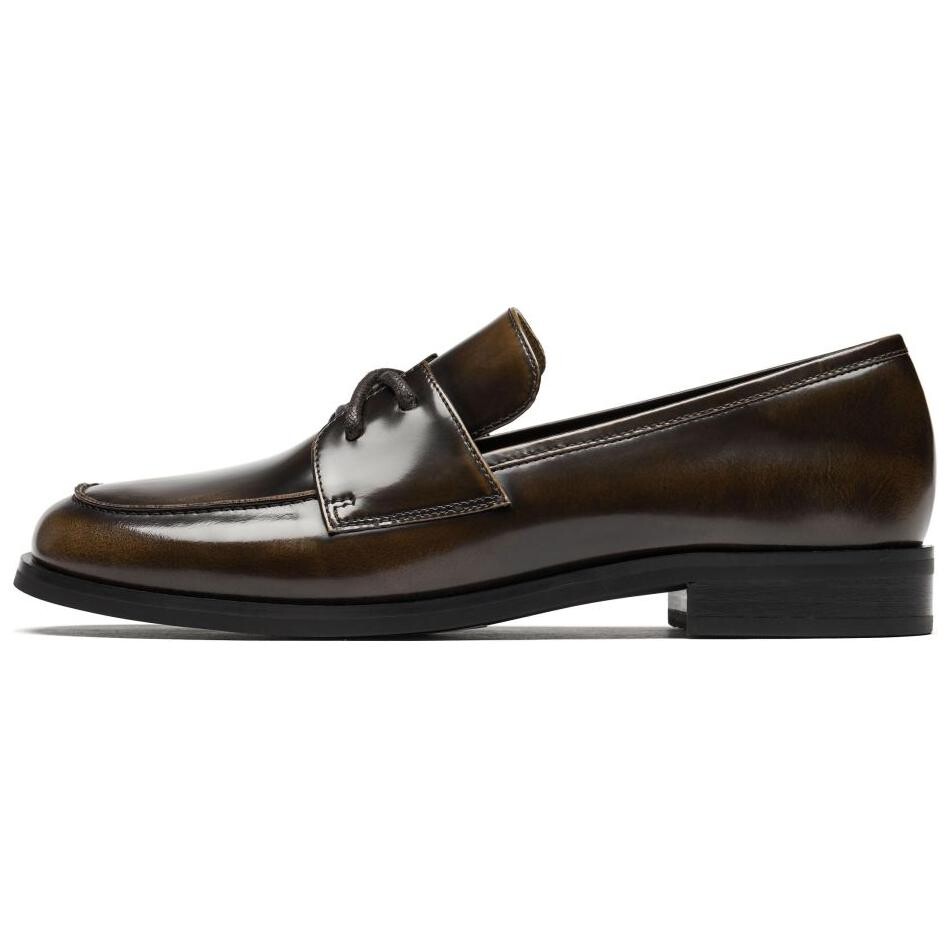 

Лоферы женские коричневый 73Hours