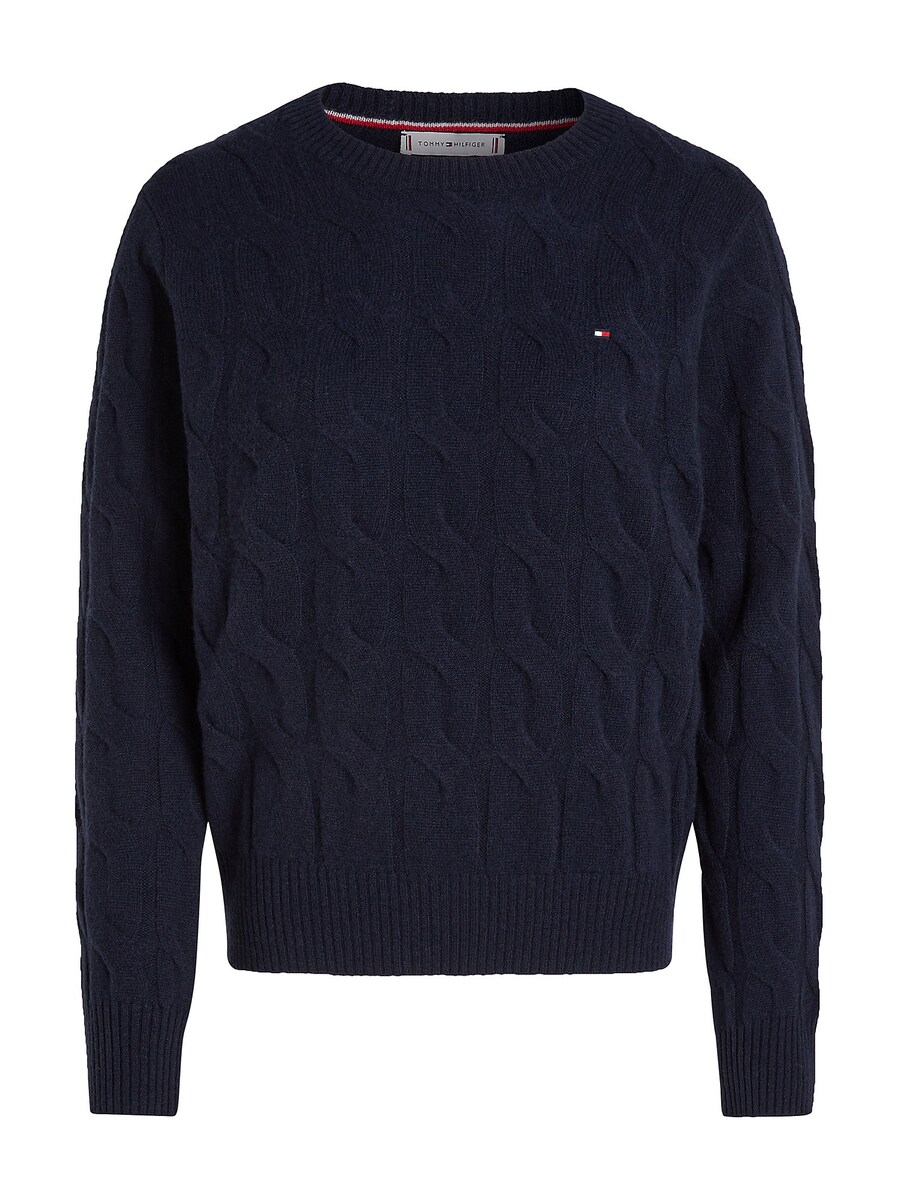 

Тонкий вязаный свитер TOMMY HILFIGER Sweater, темно-синий