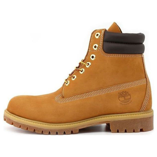 

Кроссовки 6 inch double collar boot 'what nubuck' Timberland, желтый