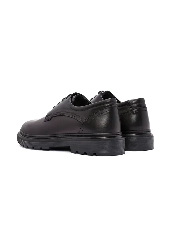 Ботинки Derimod Smart lace ups, черный — фото 4