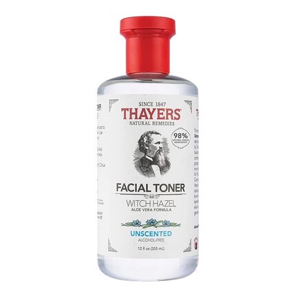 

Безалкогольный тоник Thayers с гамамелисом и алоэ вера, 12 жидких унций, Thayer'S