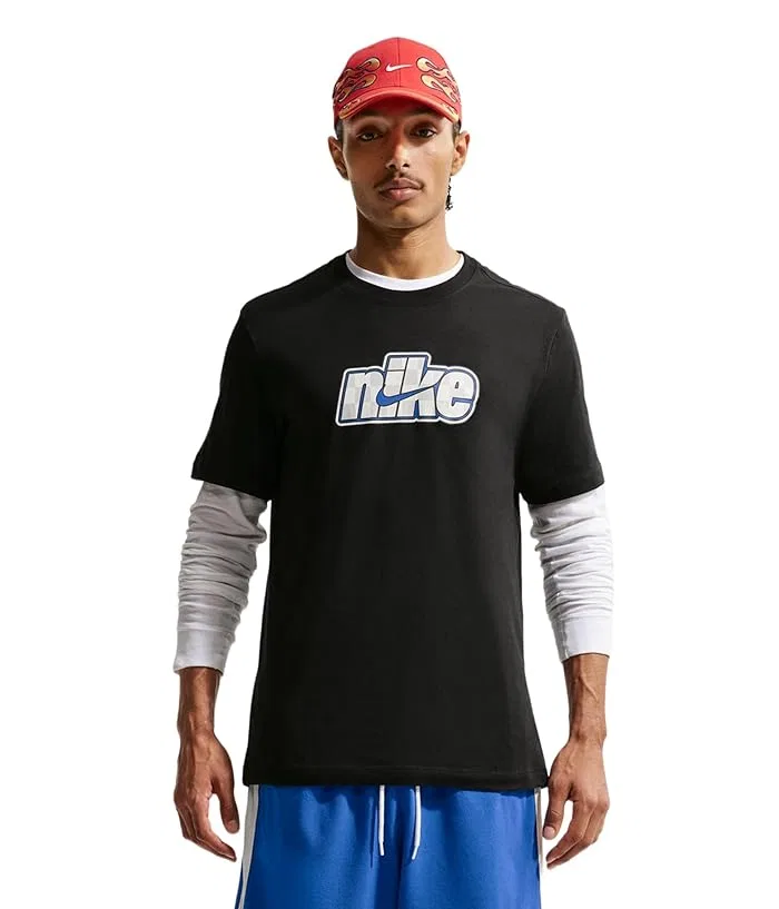 Футболка классическая Sportswear T-Shirt Nike, Black