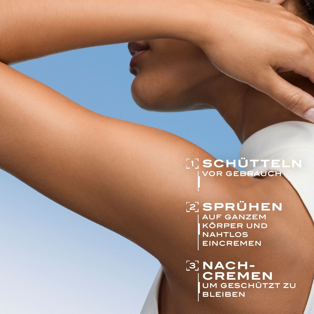 Солнцезащитный крем sun beauty sun body water spf50 Lancaster, объем 100 мл — фото 3