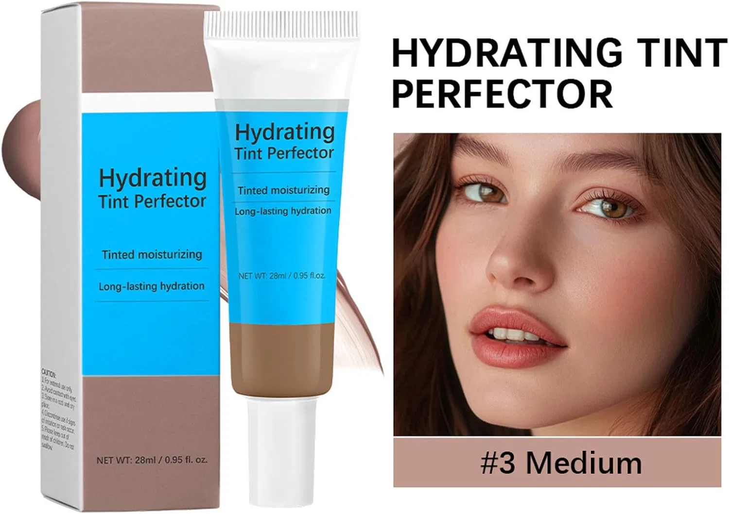 Крем для лица Aipohu — Дневной Tinted Skin Perfection увлажняющий — фото 3