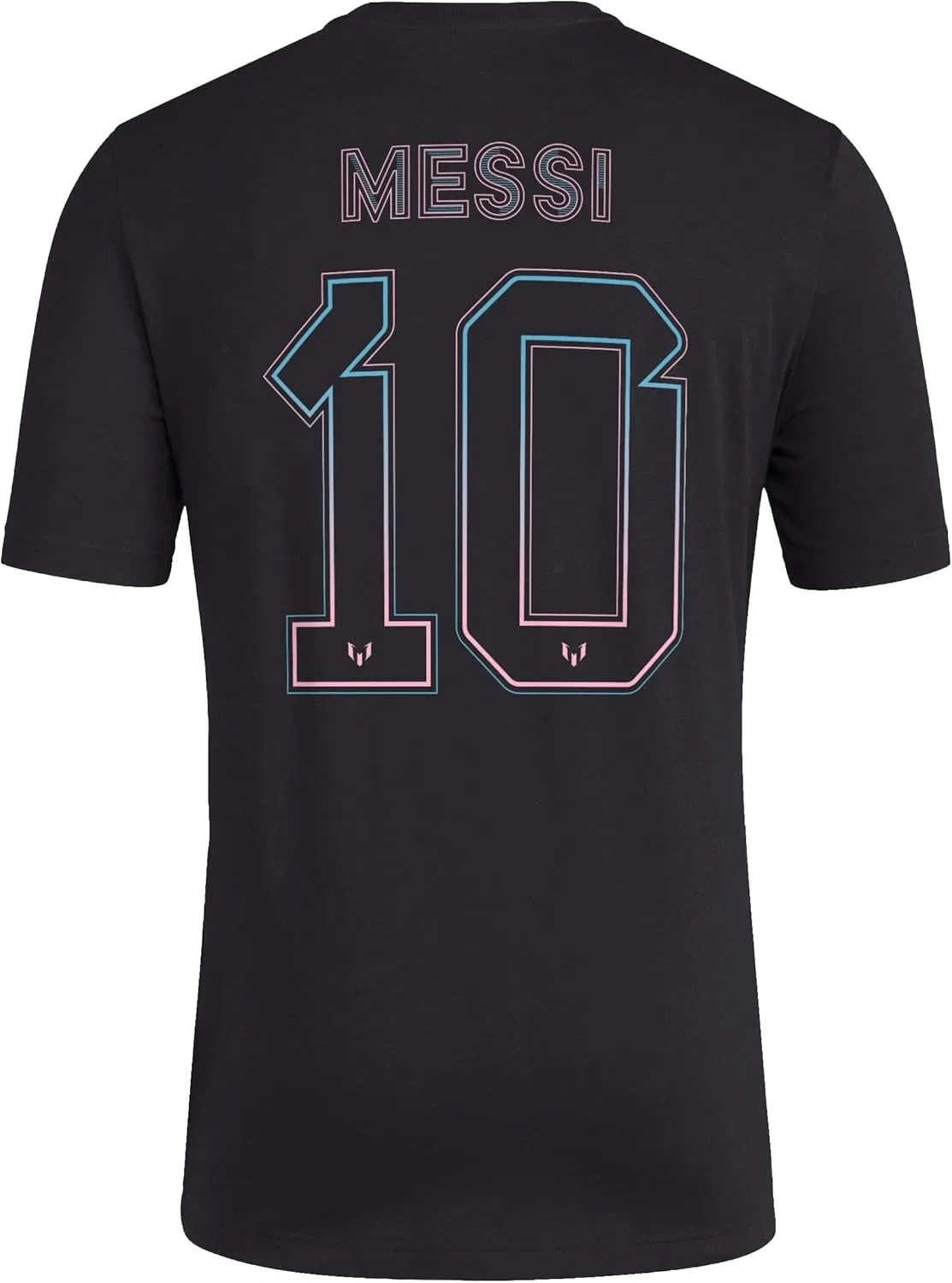 Футболка Messi, adidas, Black/Inter Miami Cf — фото 3