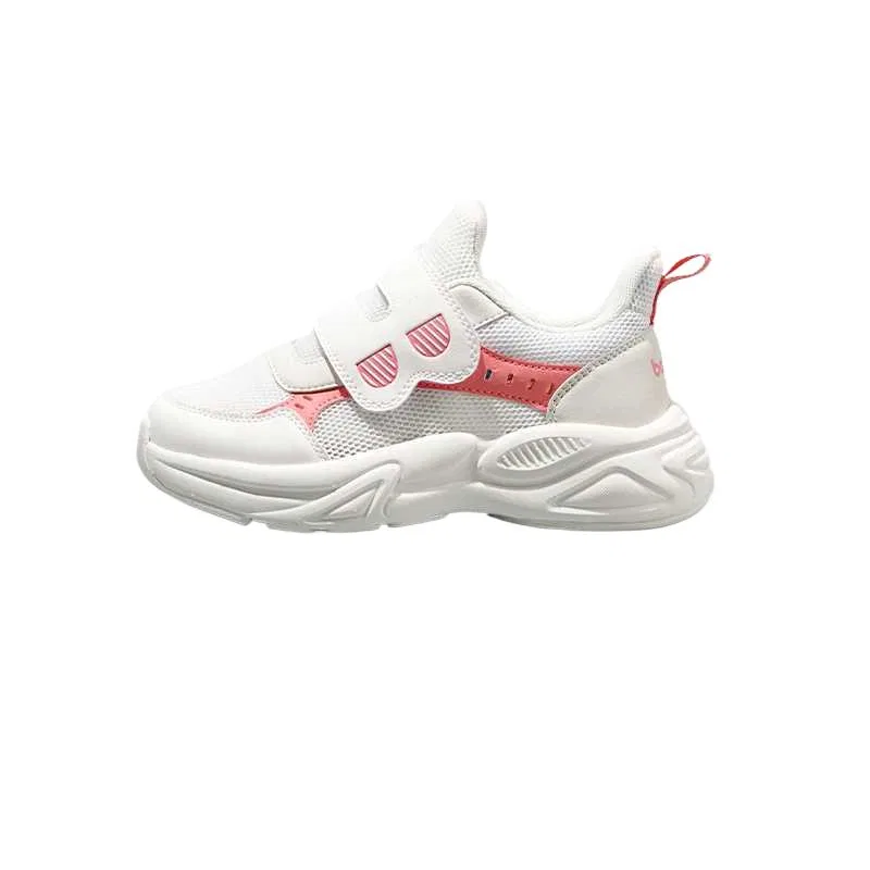 Детские дышащие кроссовки Low top Kids' BOBDOG, Berry Red