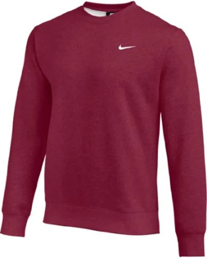 Толстовка Crew от Nike, Cardinal