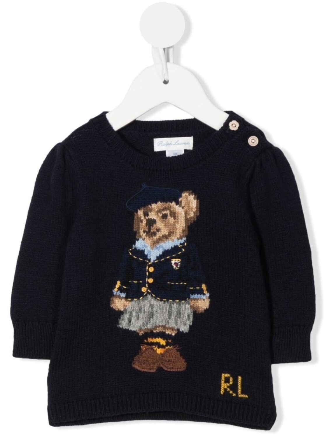 

Ralph Lauren джемпер Polo Bear, синий