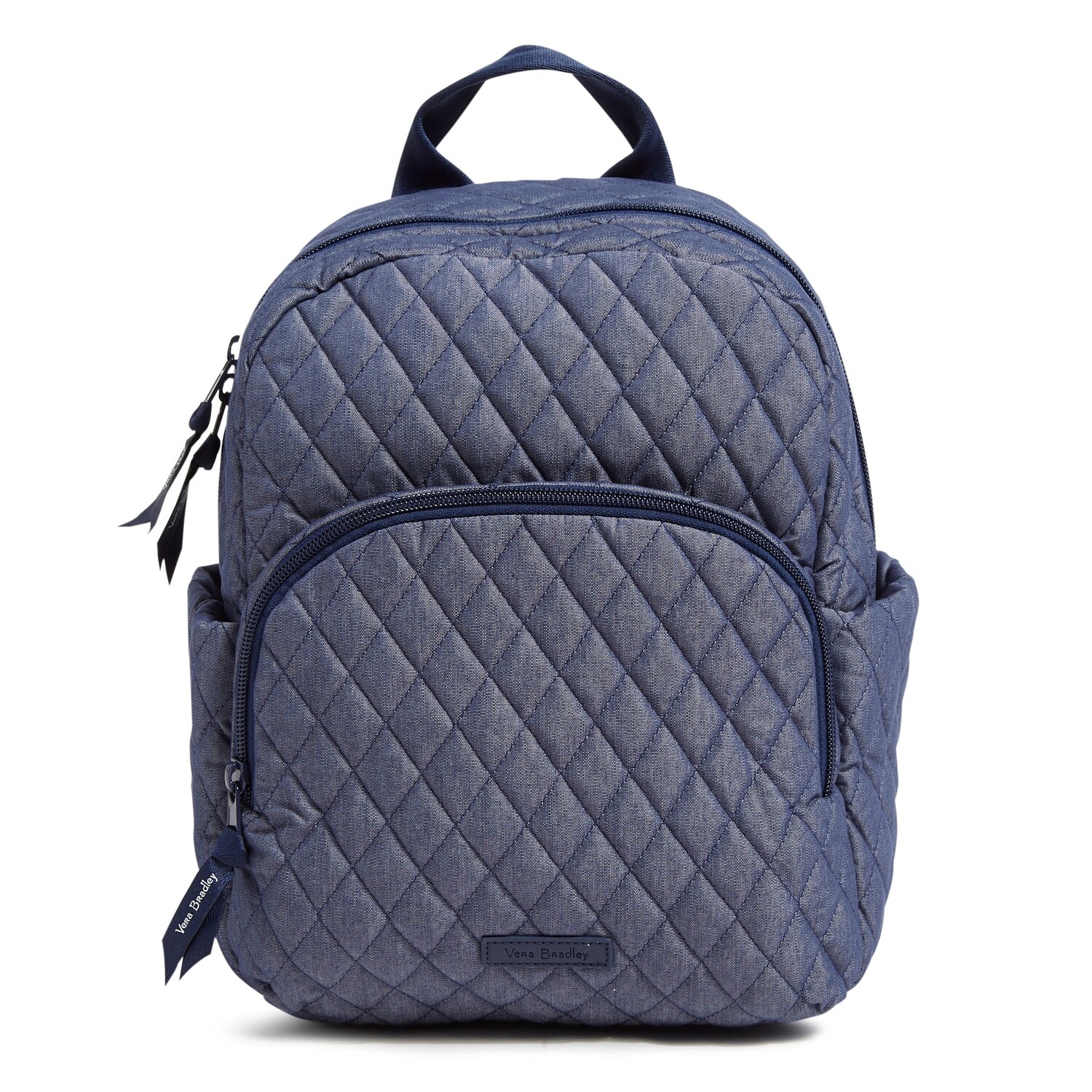 

Компактный рюкзак Outlet Denim Essential Vera Bradley, цвет Moonlight Navy