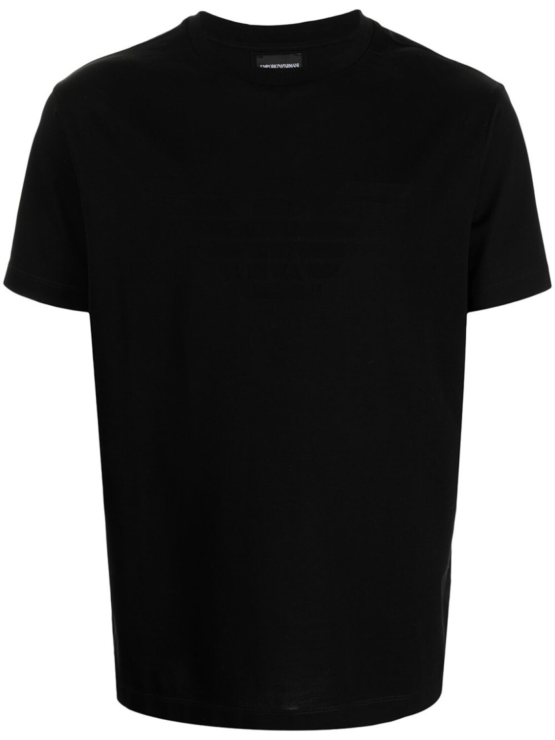 

Emporio Armani футболка с круглым вырезом, черный