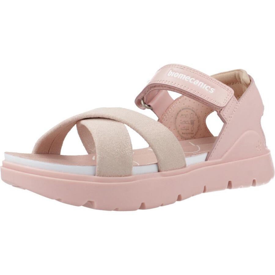 

Сандалии Biomecanics модель 252226b цвет розовый