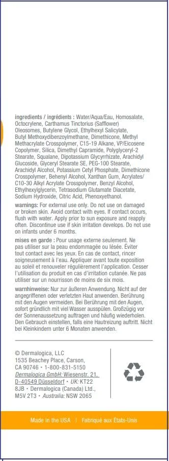 Солнцезащитный лосьон Dermalogica Protection 50 Sport SPF50 - лосьон широкого спектра действия для лица и тела, 150 мл. — фото 3