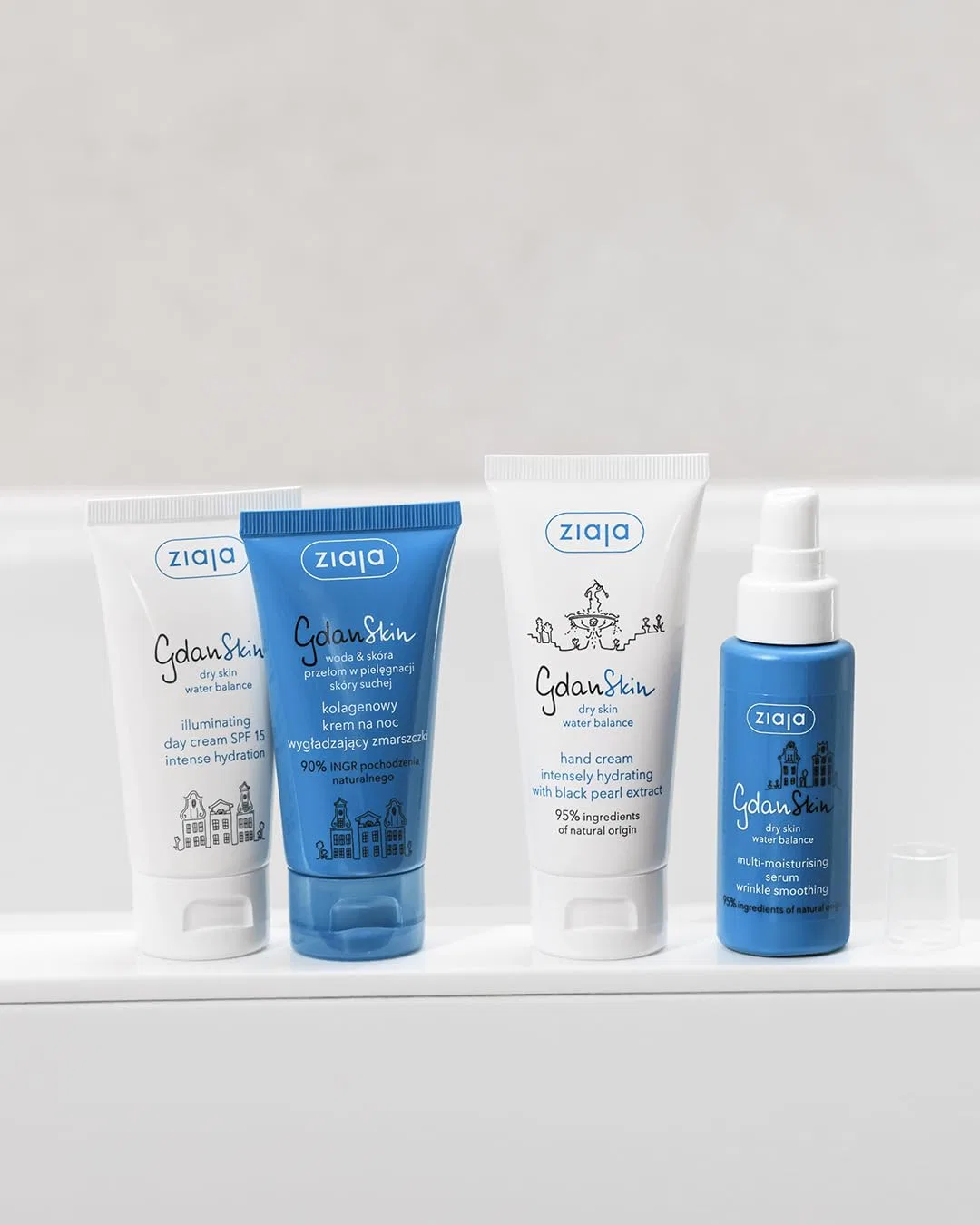 Крем для лица SPF15 ZIAJA Дневной GdanSkin,, Day Cream — фото 2