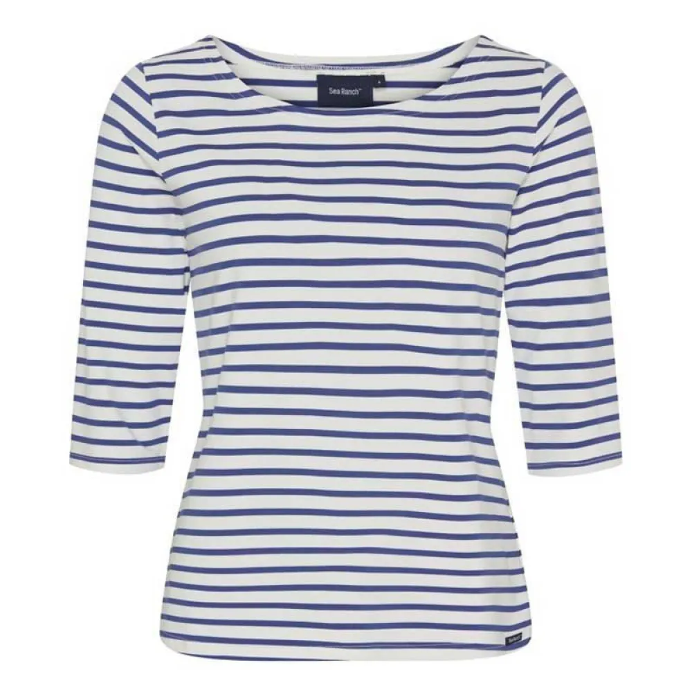 

Футболка Sea Ranch Marina 3/4 sleeve, разноцветный