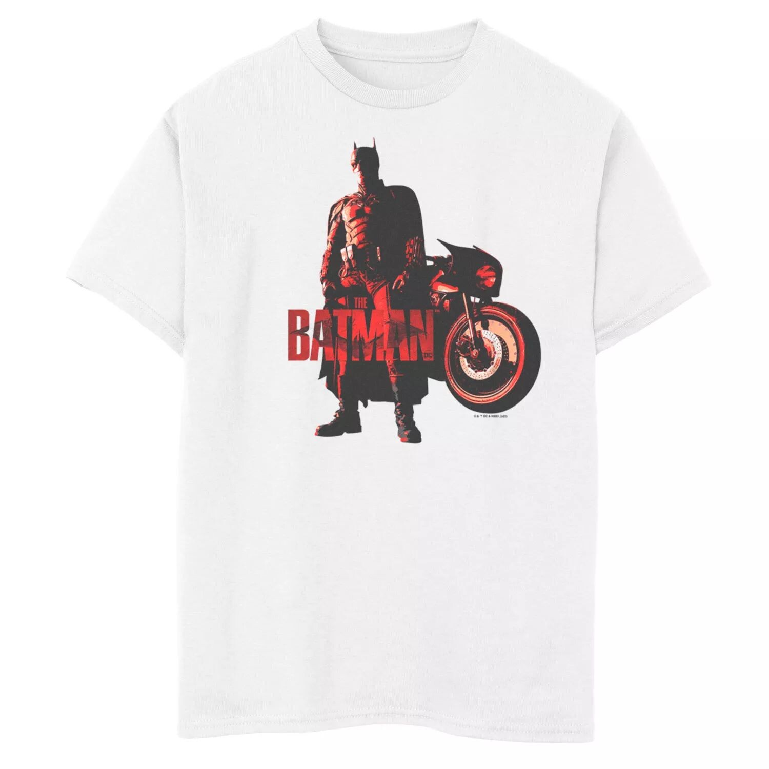 

Футболка красного цвета с рисунком DC Comics Batman Batcycle для мальчиков 8–20 лет Licensed Character, Красный, Футболка красного цвета с рисунком DC Comics Batman Batcycle для мальчиков 8–20 лет Licensed Character