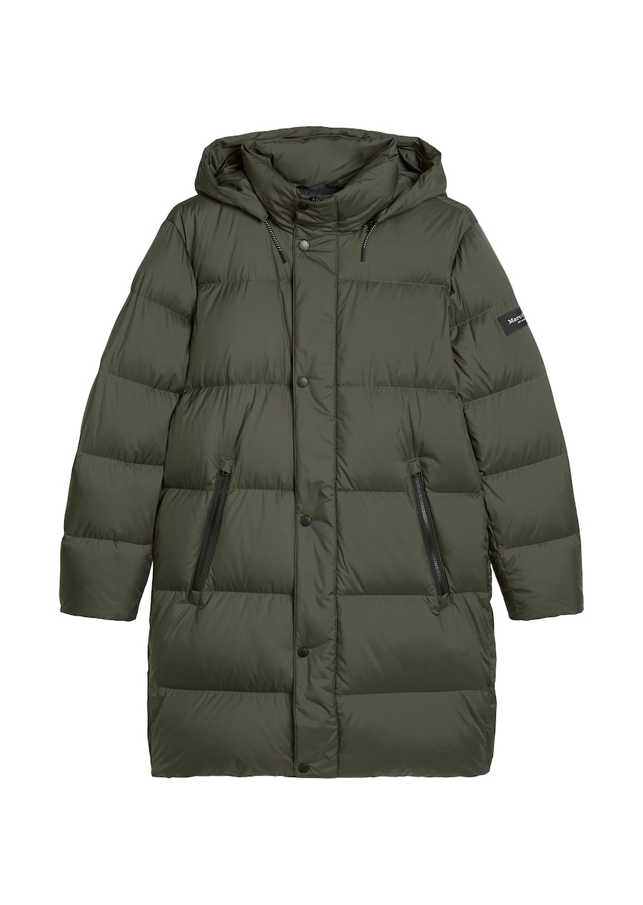 

Зимнее пальто Marc O'Polo, темно-зеленый