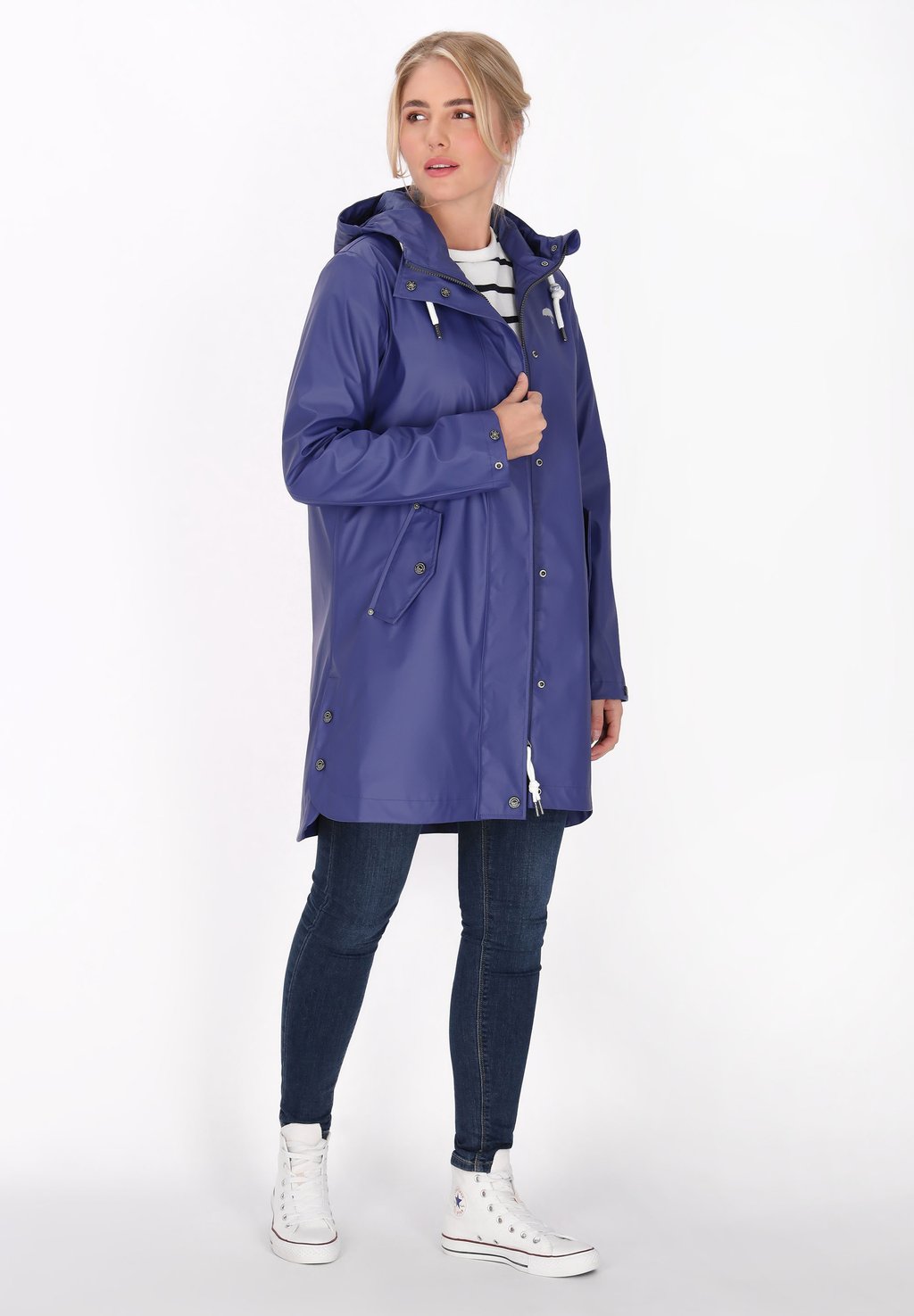 

Парка Waterproof jacket Schmuddelwedda, синий