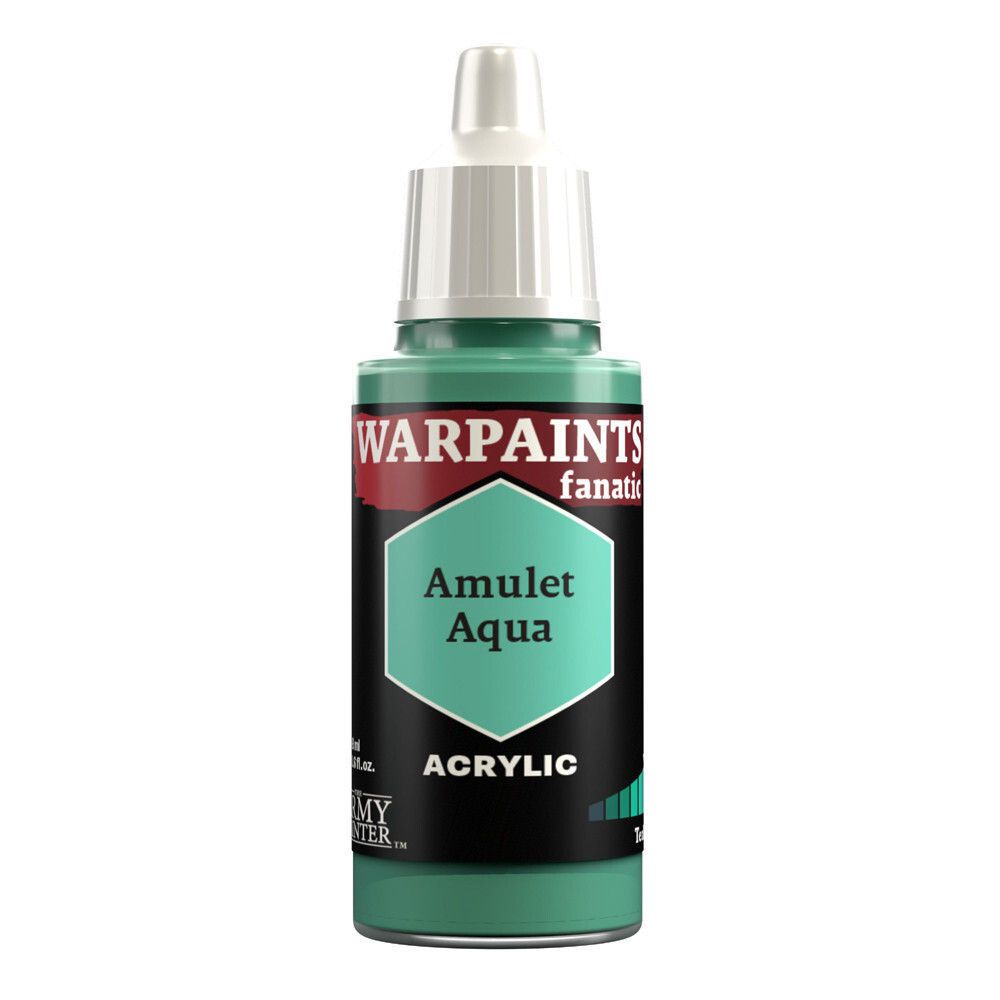 

Аксессуары Army Painter Warpaints Fanatic: Amulet Aqua (18ml)