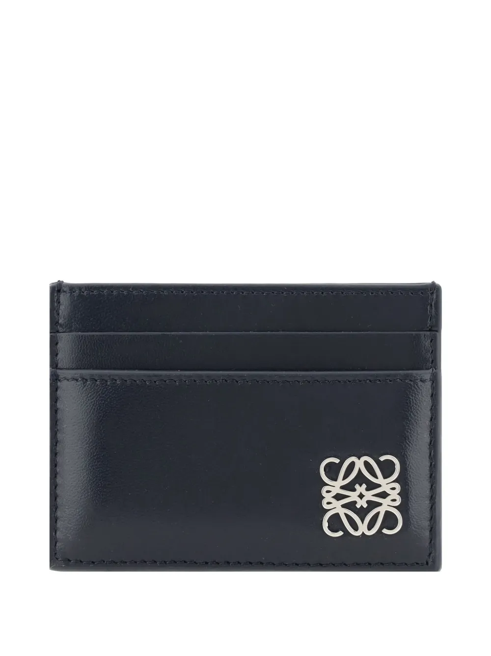

Картхолдер с декором Anagram LOEWE, синий