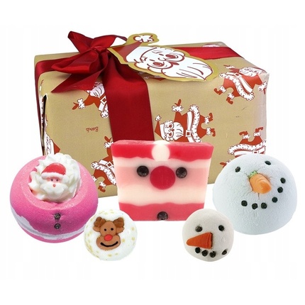

Подарочный набор «Claus Claus for Celebration», косметика Bomb Cosmetics