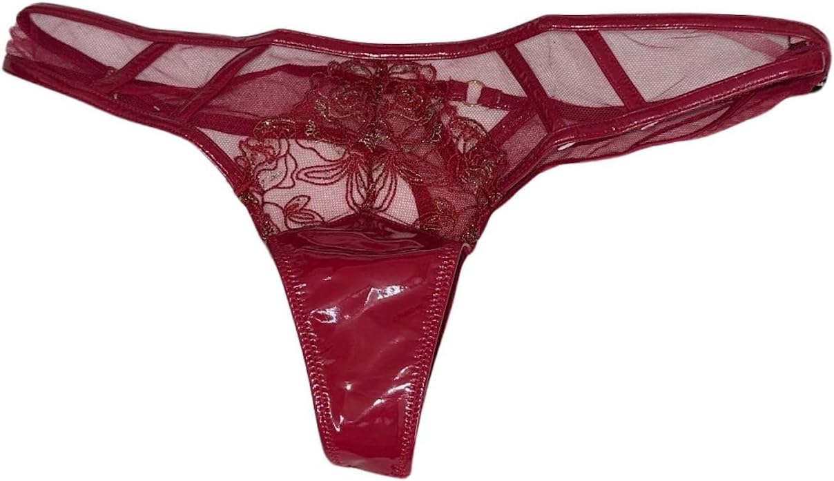 

Victoria's Secret Midnight Affair трусики-стринги цвет Red New