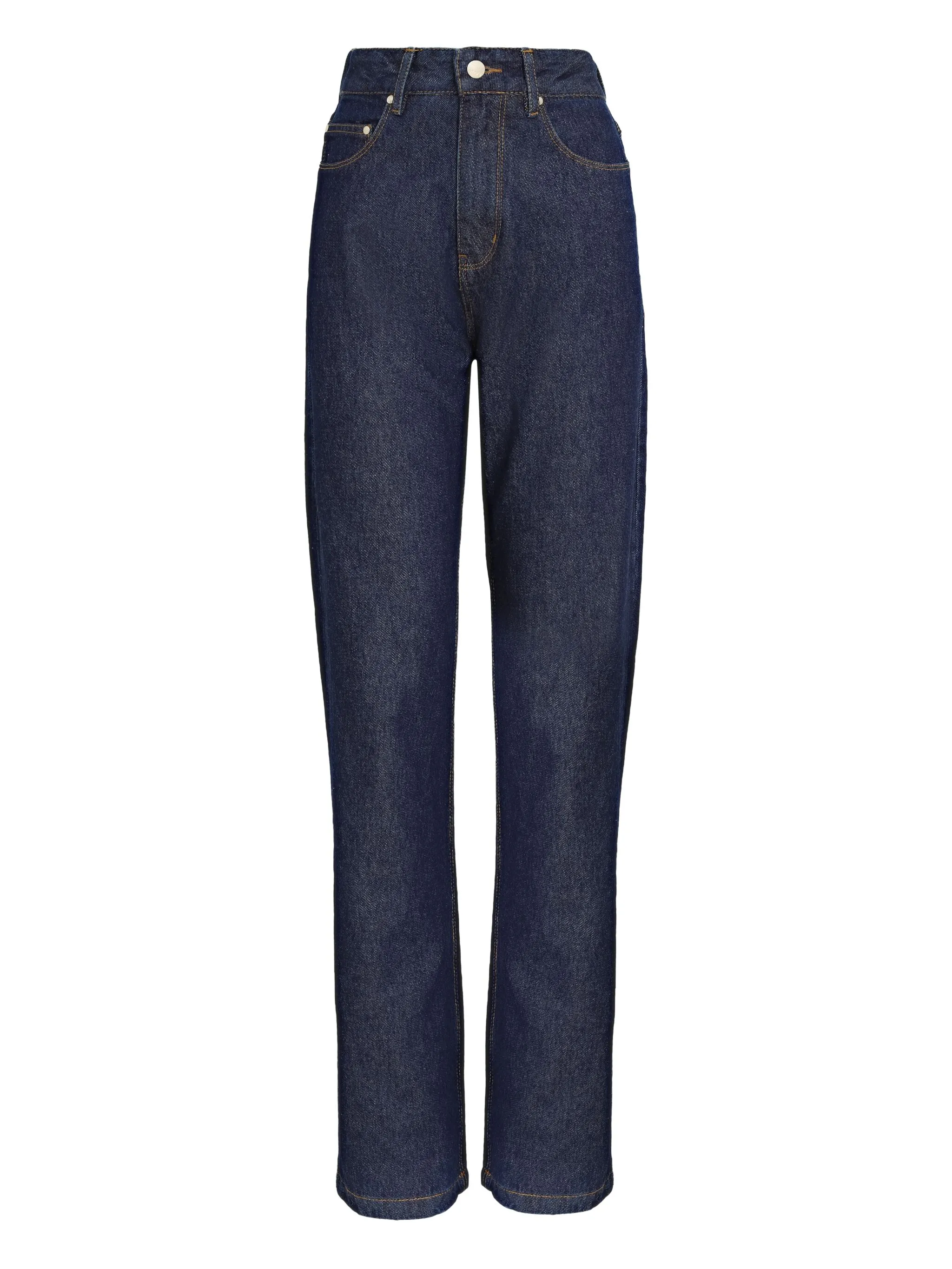 

Джинсы с нашивкой-логотипом Amapô, синий