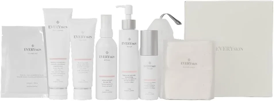 Набор средств по уходу за кожей EVERYSKIN Basic 5 предметов