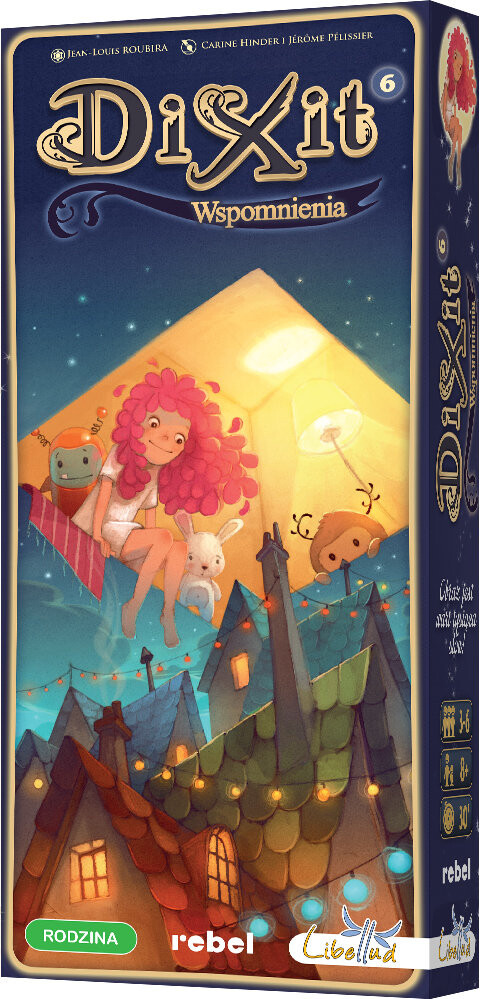 

Dixit 6: Воспоминания, игра для вечеринок, Rebel, дополнение к игре