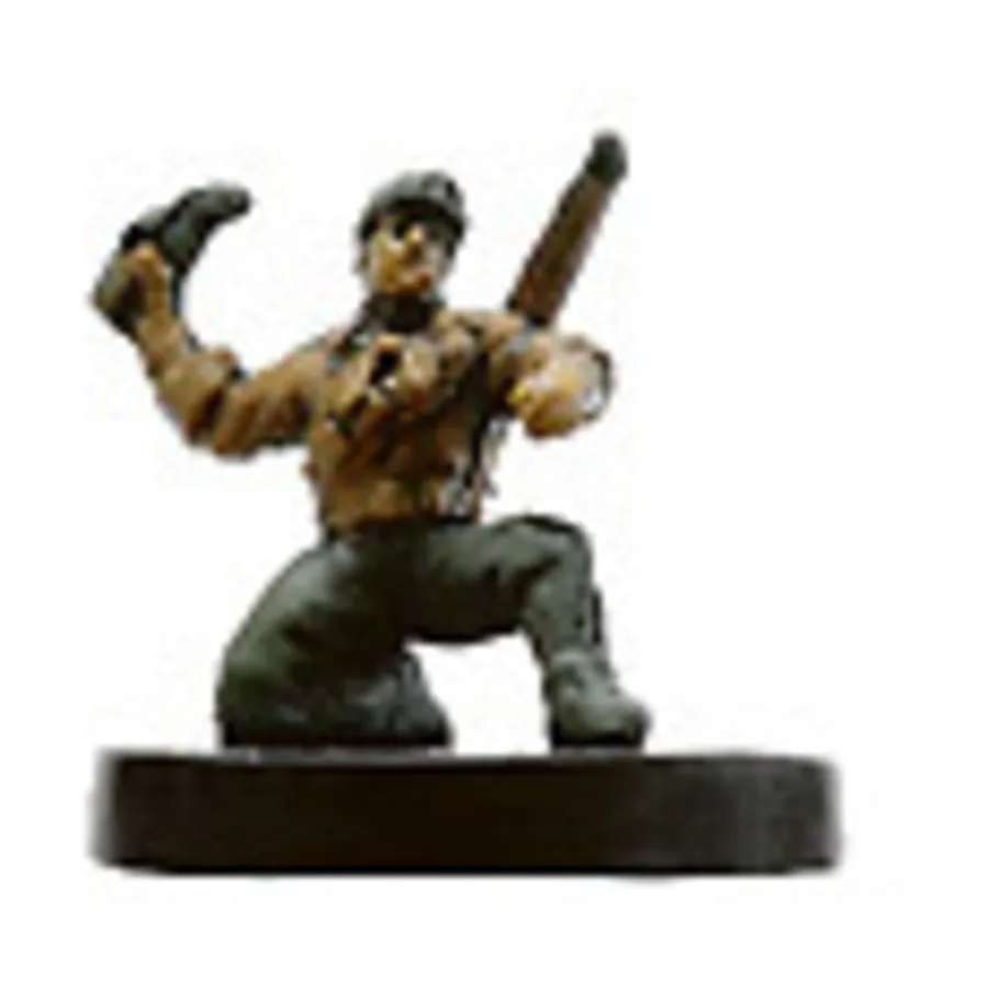 

Коммунистические партизаны (К), Axis & Allies - Collectible Miniatures Game - Contested Skies Singles