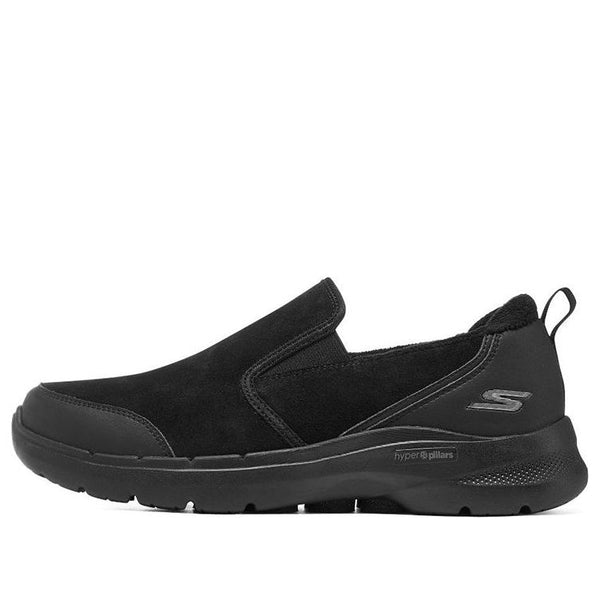 

Кроссовки go walk 6 'all black' Skechers, черный