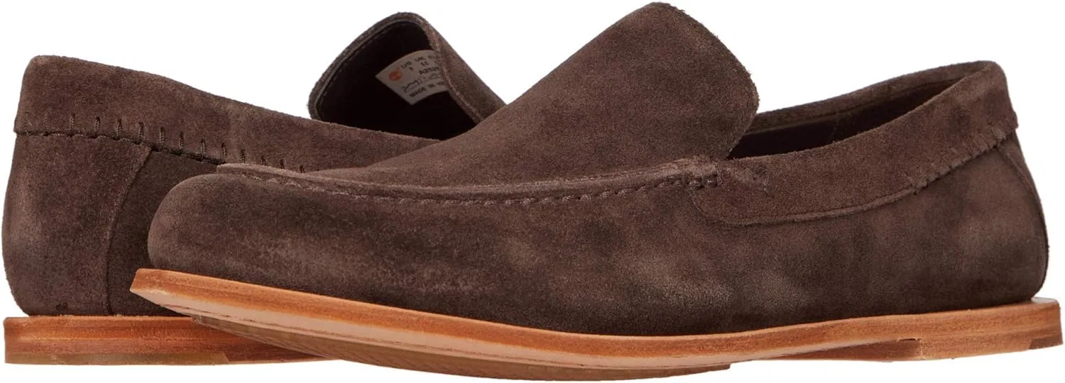 Мужские туфли Timberland от компании Tauk Point Venetian, Dark Brown 2