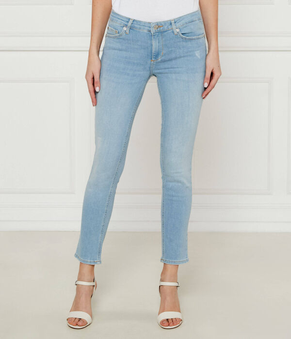 

Джинсы Skinny fit Liu Jo, синий