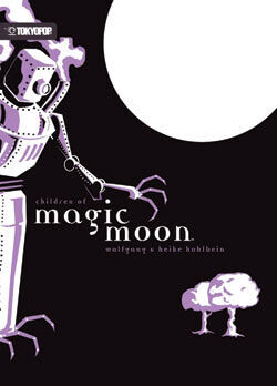 

Новелла Magic Moon Novel 2