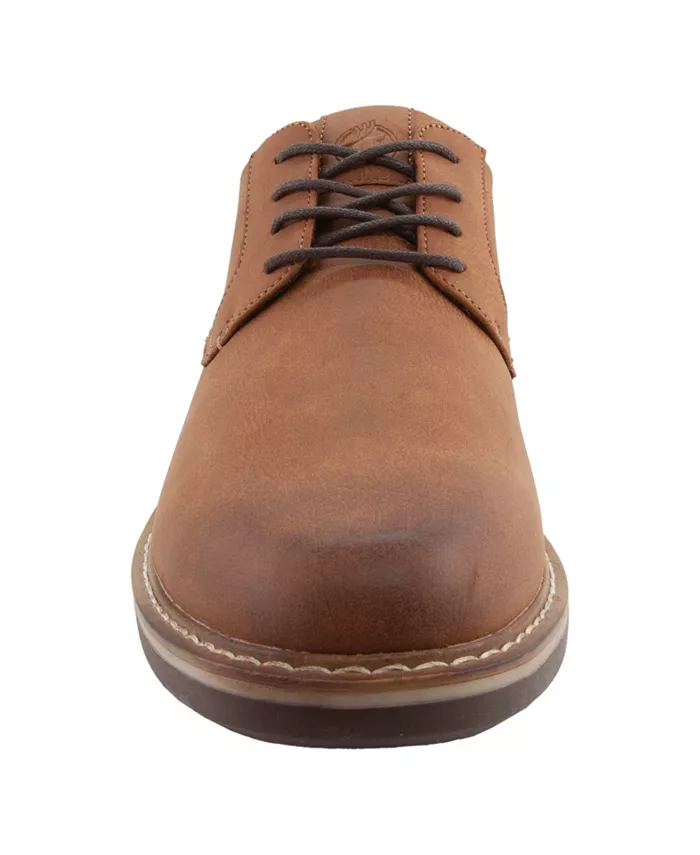 Мужские оксфорды Belmont Comfort на шнуровке Deer Stags, коричневый — фото 4