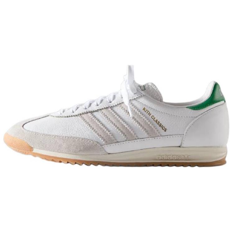 

Adidas Originals Кроссовки Adidas X Kith Classics Sl 72 «Бело-зеленые»