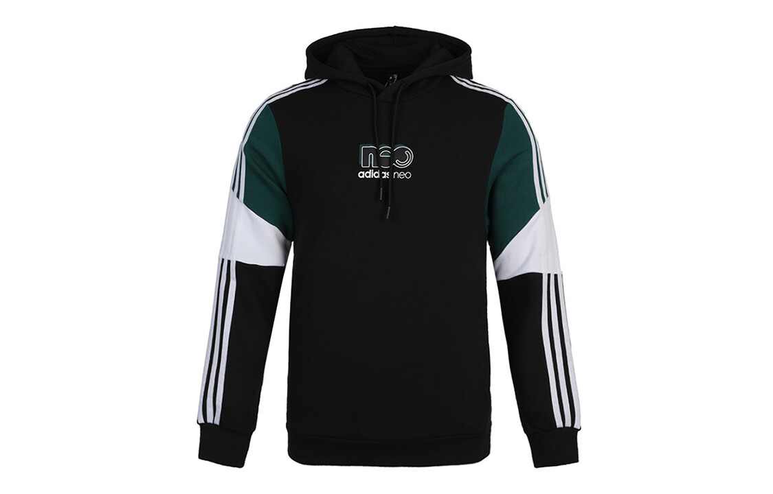 

Толстовка мужская черная Adidas Neo, черный