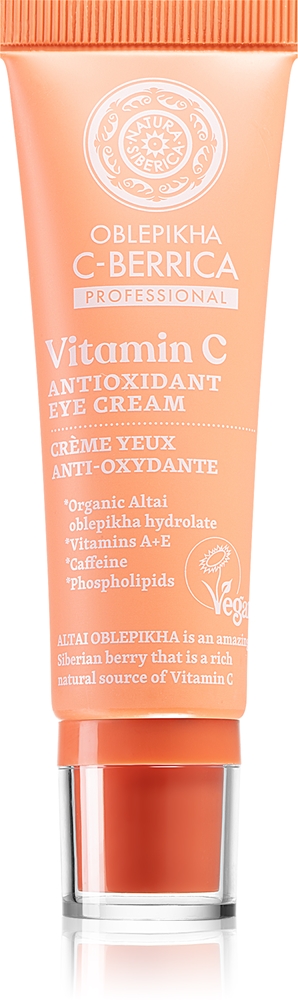 

Облепиховый крем для век с витамином С и антиоксидантами Natura Siberica, 30 мл