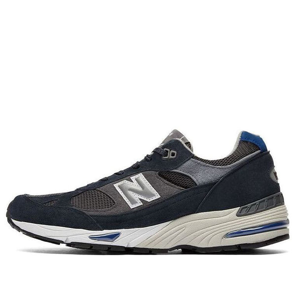 

Кроссовки 991 сделано в Англии New Balance, серый