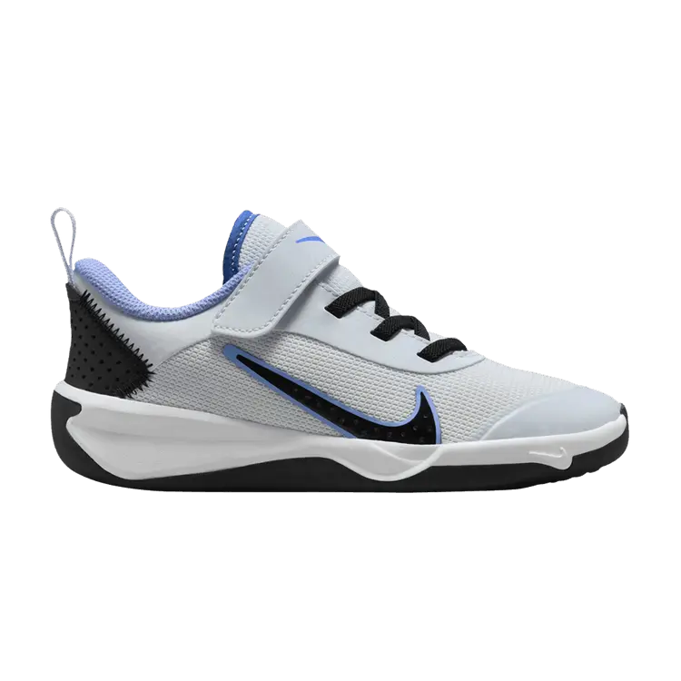 

Кроссовки Nike Omni Multi-Court PS Football Grey Royal Pulse, серый