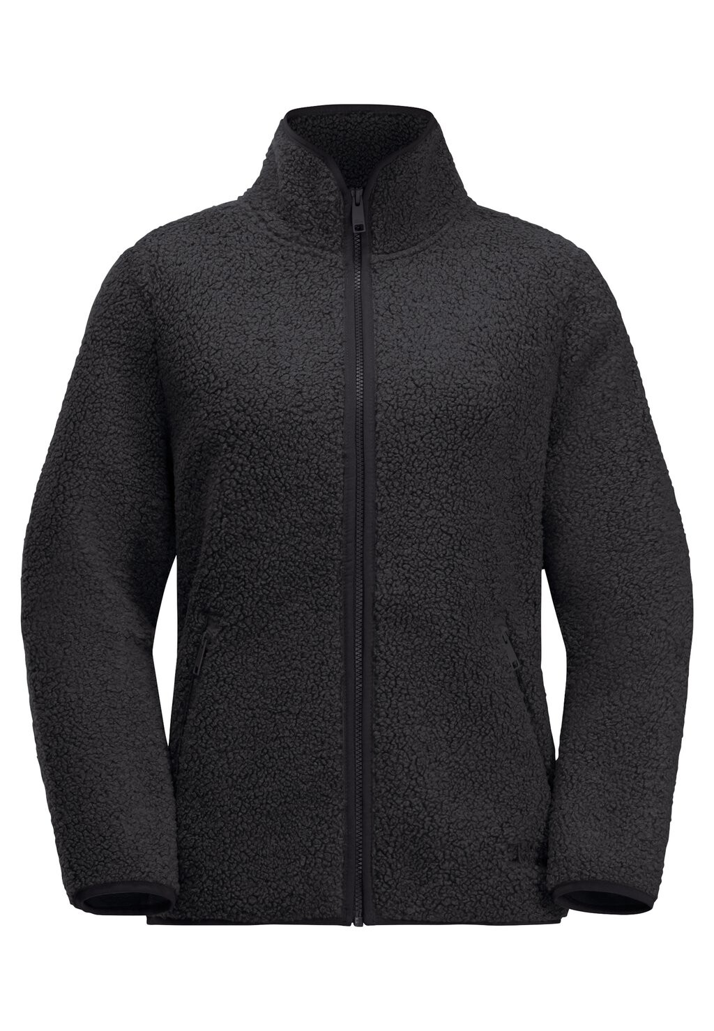 

Флисовая куртка HIGH CURL JACKET Jack Wolfskin, черный