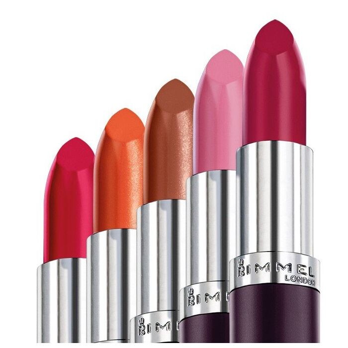 

Губная помада Lasting Finish Lipstick Rimmel, Nº077 Asia