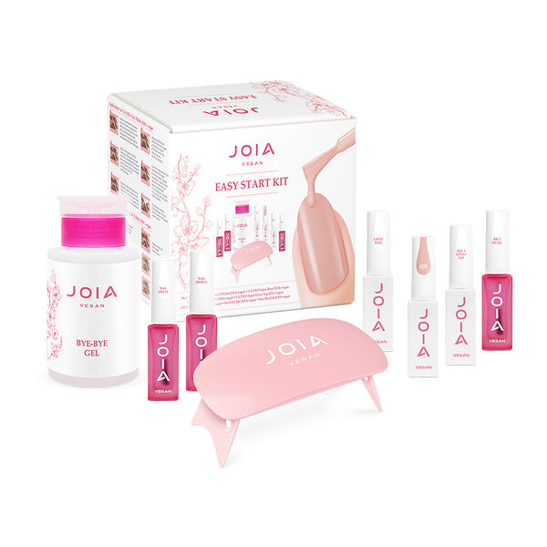 

Гибридный маникюрный набор Easy Start Kit, 1 комплект Joia Vegan
