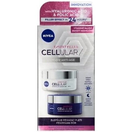 

Гиалуроновый клеточный филлер Spf15, Nivea