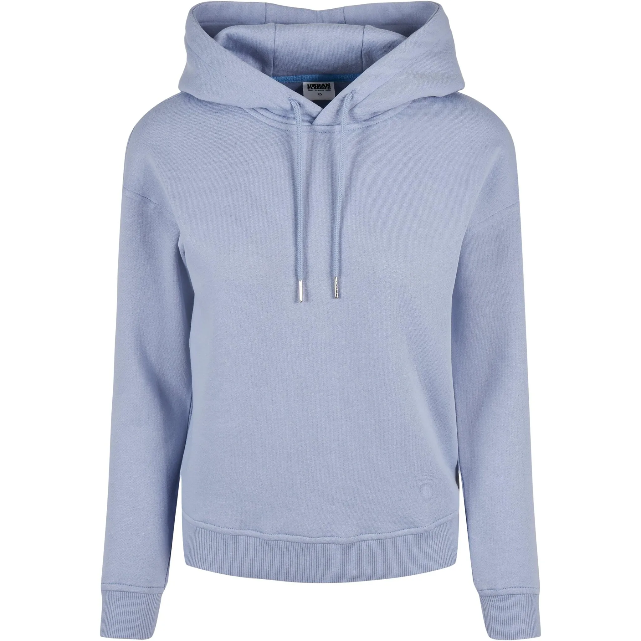 

Толстовка URBAN CLASSICS " Urban Classics Women's Ladies Organic Hoody", цвет Violablue