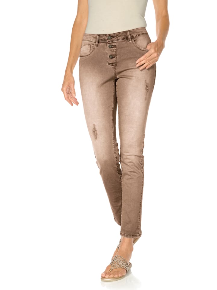 

Тканевые брюки Heine